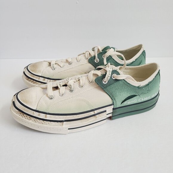 NEW Converse x Feng Chen Wang Chuck 70 2-In-1 Ox Low Top Shoes Size 13
